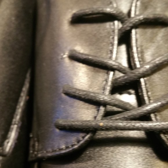 NEW MENS DRESS LACE -UPLOAFER SIZE 10 - Picture 6 of 7